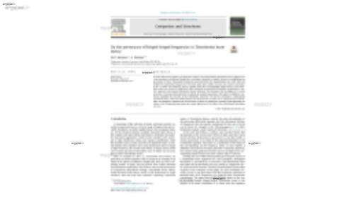 On the provenance of hinged-hinged frequencies in Timoshenko beam theory